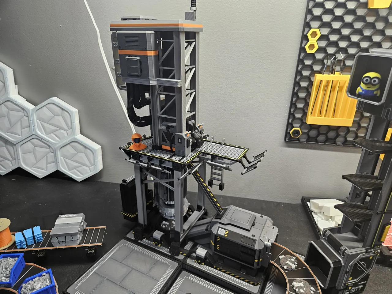 Satisfactory - MK1 Miner view 4