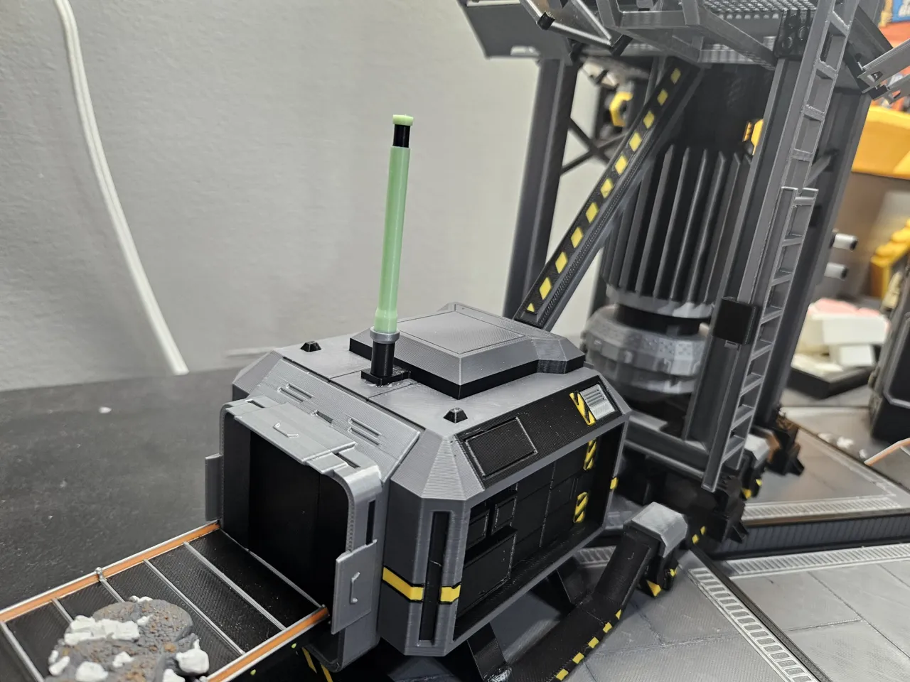 Satisfactory - MK1 Miner view 2