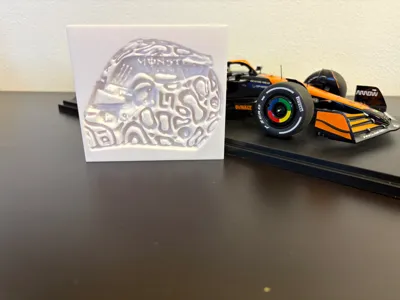 Lando Norris 2025 Helmet