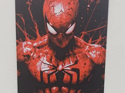 spiderman hueforge