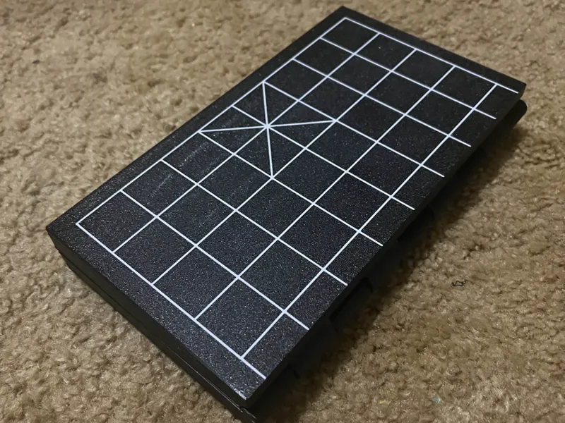 Compact Magnetic Janggi (Korean Chess) Board