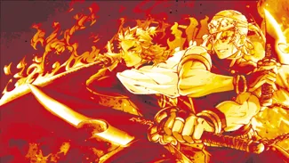 Demon Slayer(鬼滅)_Rengoku&Uzui_HueForge