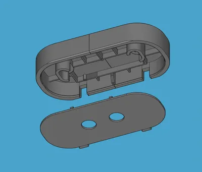 AMSlite上下料组件平放底座(含主板盒) 来自 乐意的世界 MakerWorld:免费下载 3D 模型