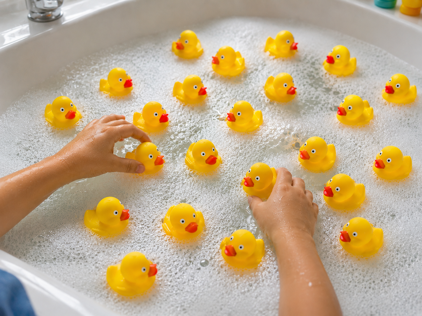 Miniatura 5 do modelo 3D Floating Ducks