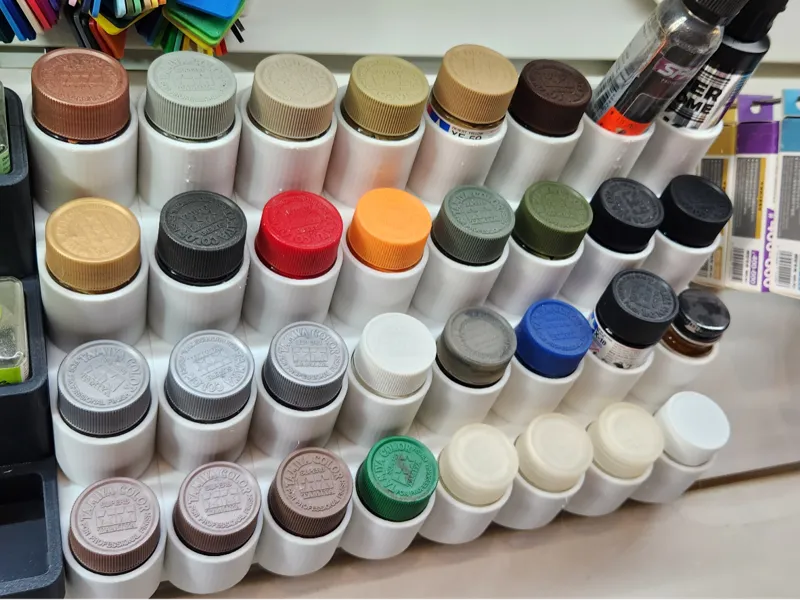 Tamiya 10 ml Paint rack