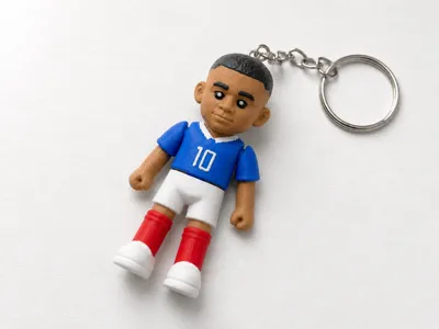 France Soccer Player World Cup 2026 Mini Flexi Toy
