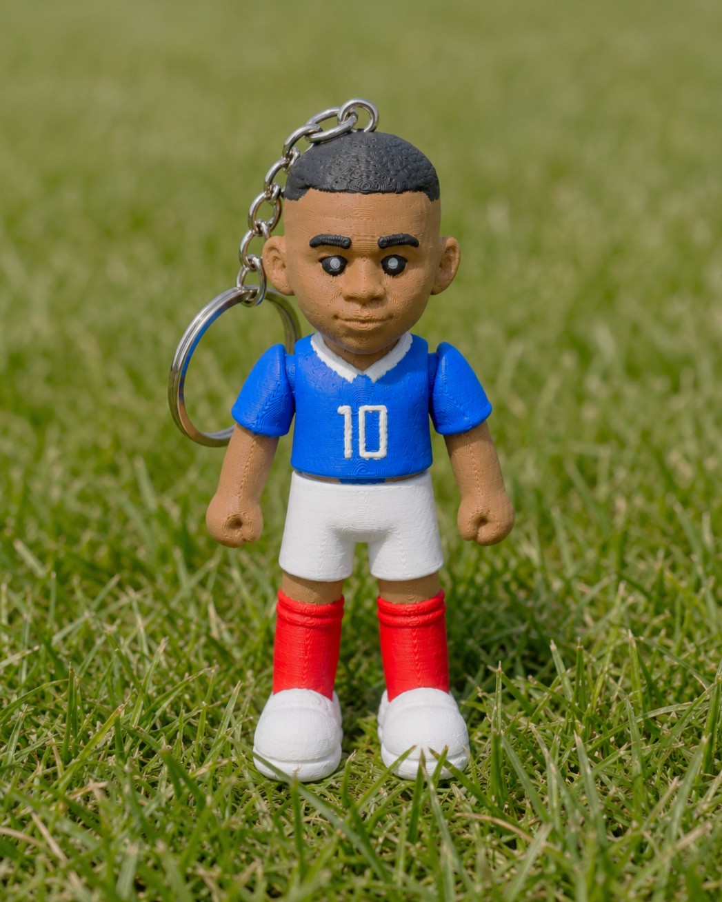 3Dプリント フランスサッカー選手ワールドカップ2026ミニフレキシー