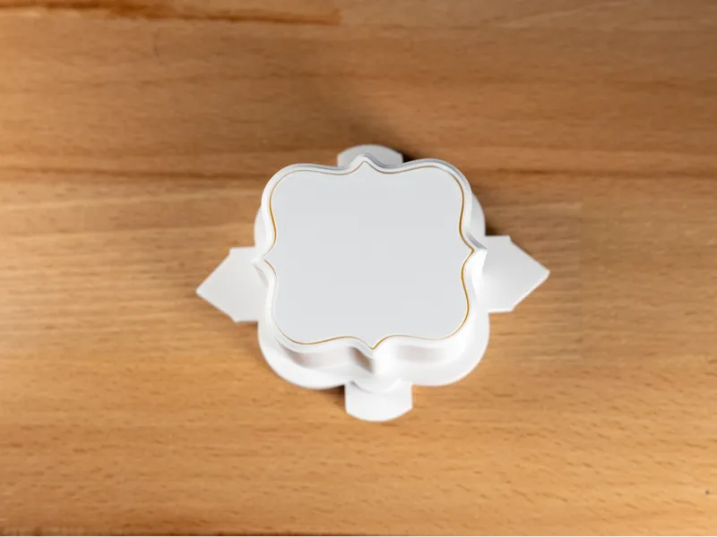 Cake Pop Disc Tool Plaque