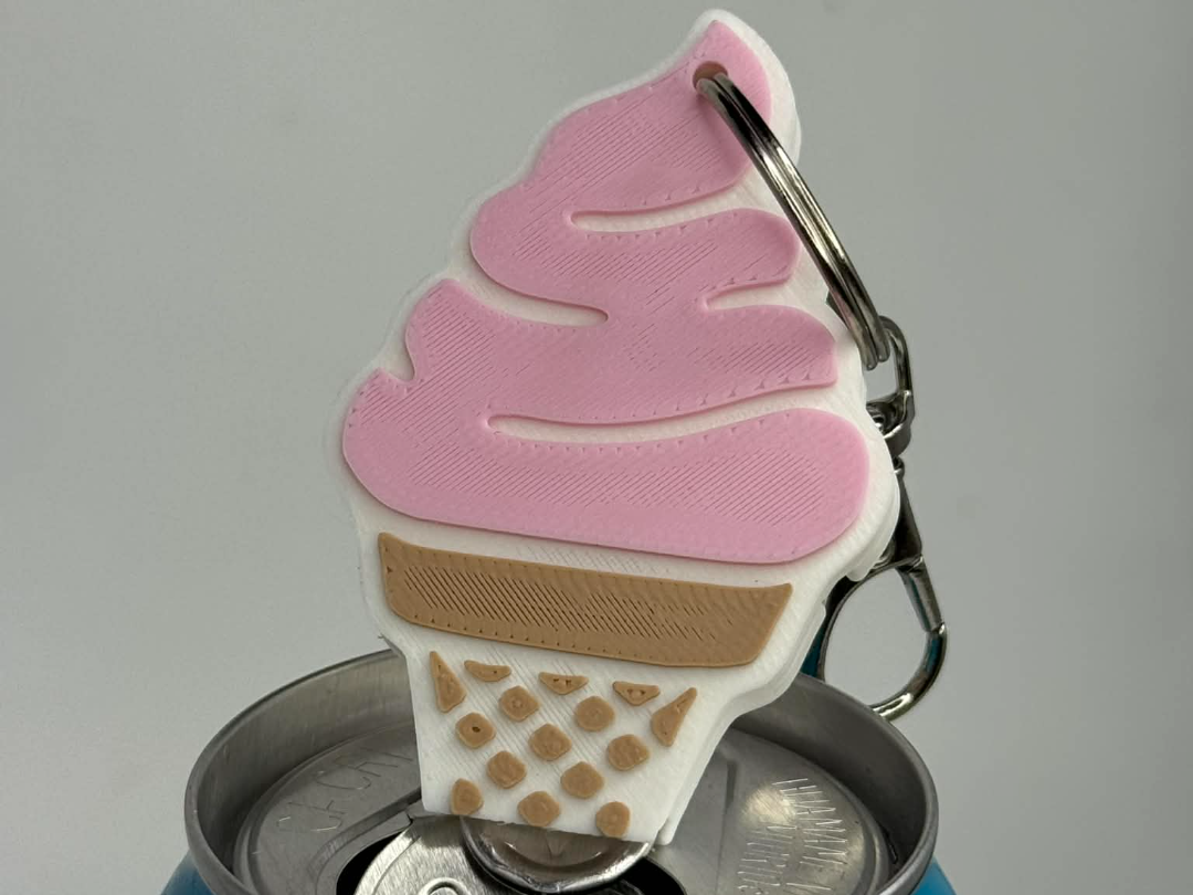 Ice Cream Cone Pop Can Tab Opener Tab Fairy