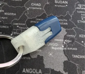 Heat it Keychain
