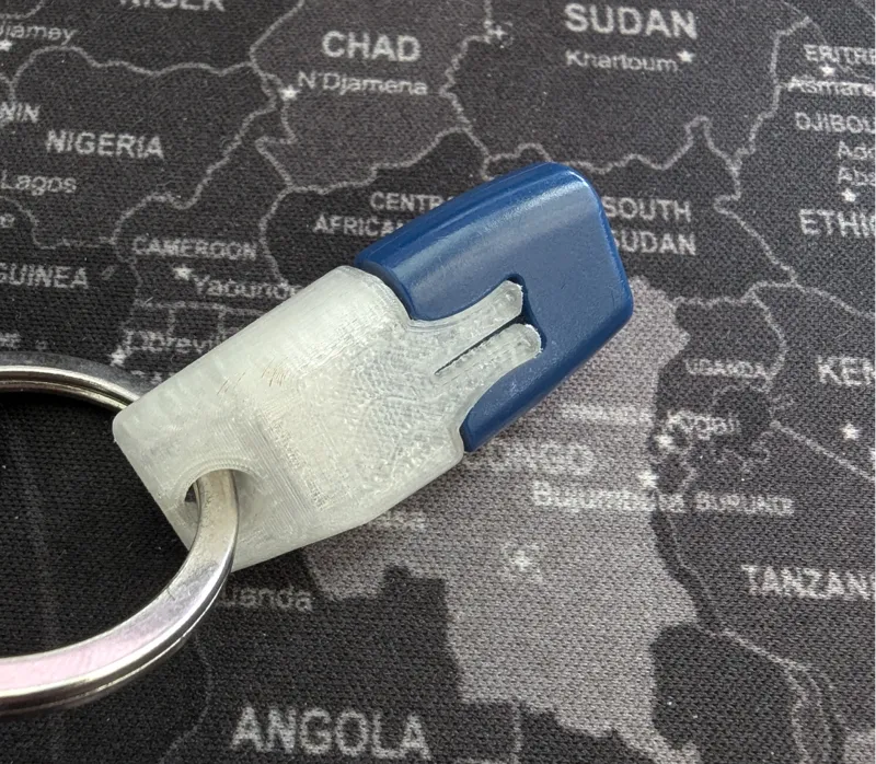 Heat it Keychain