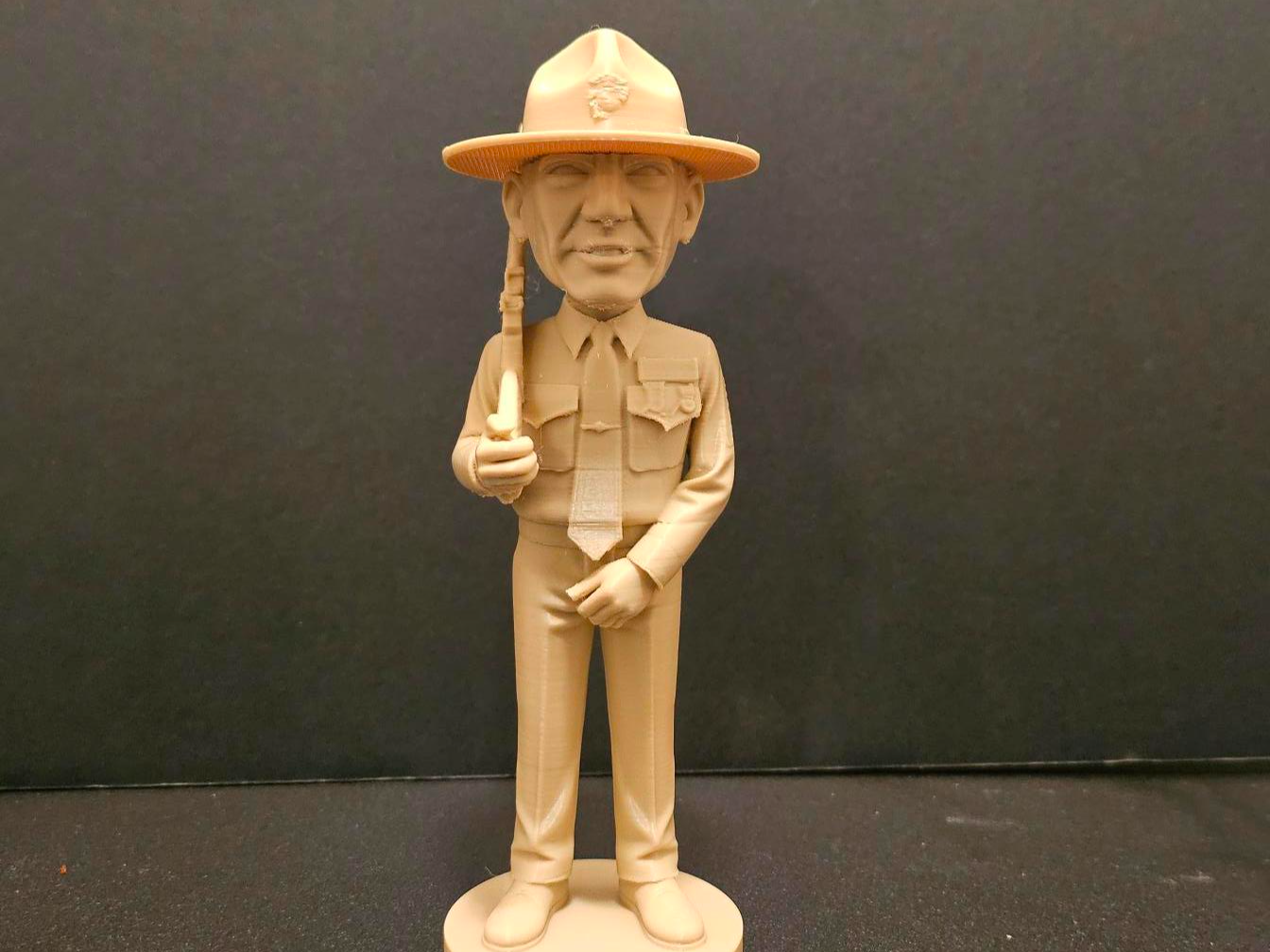 R. Lee Ermey / Drill Instructor, Full Metal Jacket