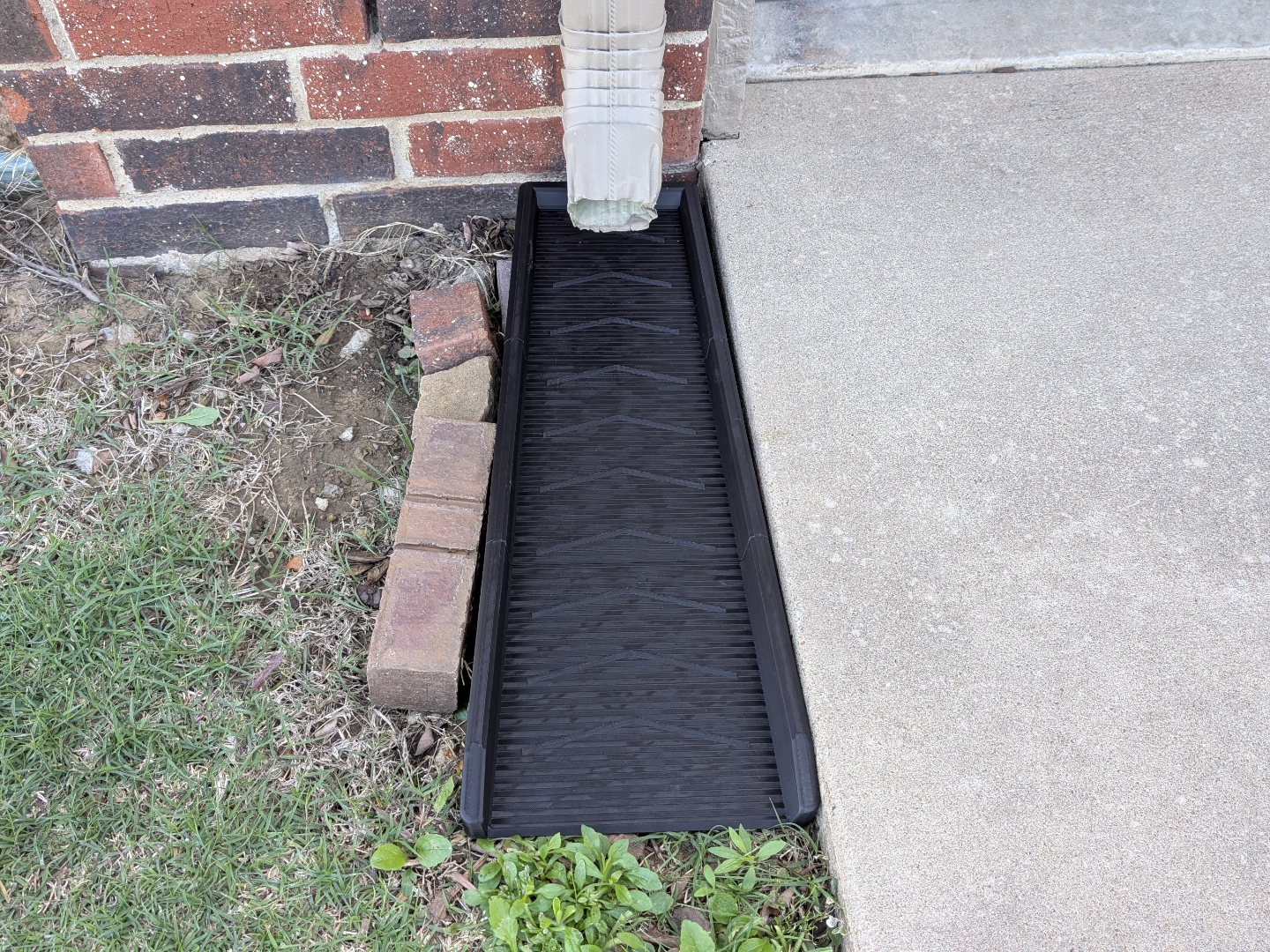Splash Block Downspout Gutters - P/A/X Printers