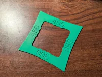 0.2mm layer, 2 walls, 15% infill