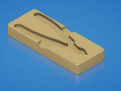 UMSS 5x2 Knipex Super Knips Holder