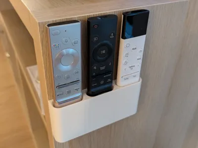 Samsung Remote Holder - One, Two or Three Slots