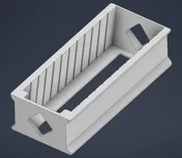 One-Part Version ONLY for large print beds