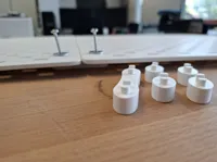 Distanzbuchse 1x2
