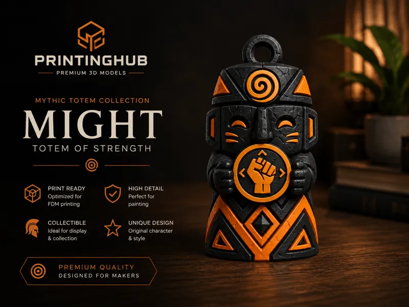 Lucky Pocket Totem – Strength Keeper
