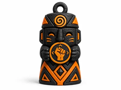 Lucky Pocket Totem – Strength Keeper