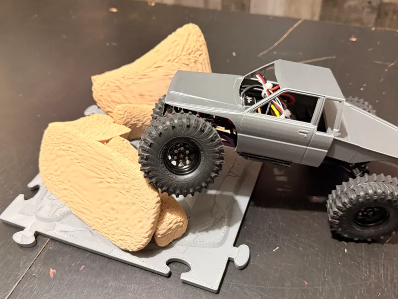 RC Crawler Park - Rock Pile 3