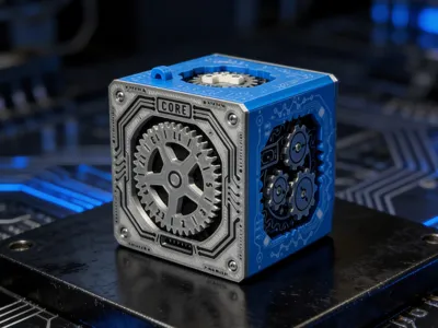 The Machine Core – Mechanical Puzzle Box