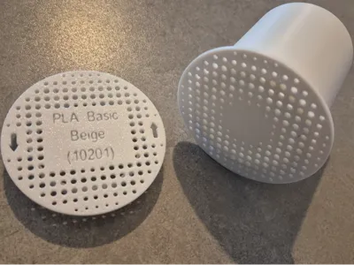 Desiccant for Bambu Spool With Editable Label
