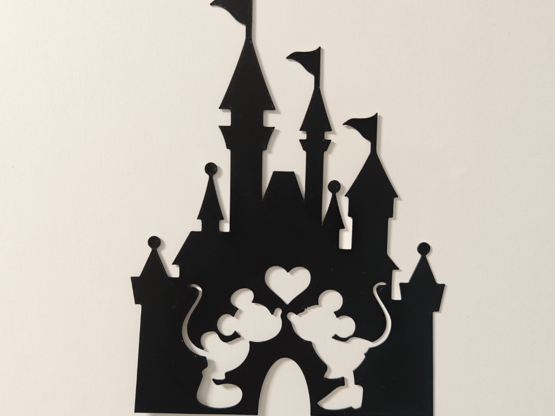 Disney Mickey and Minnie Wall Art