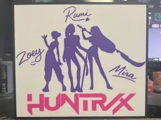 KPop Demon Hunters Huntrix Lightbox