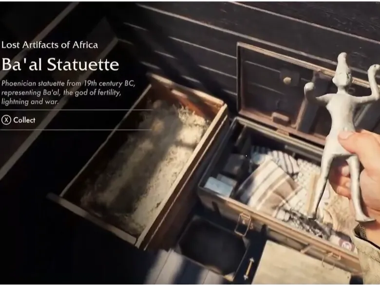 Ba al Statuette
