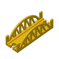 Pont de voie ferrée compatible Brio — photo 2