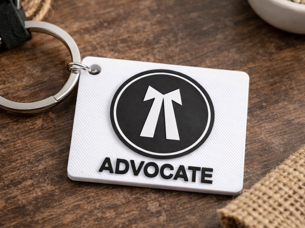 Advocate Keychain