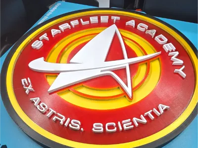 Star Trek - Starfleet Academy Logo