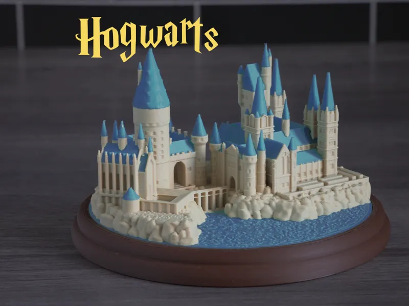 Harry Potter Diorama - Hogwarts