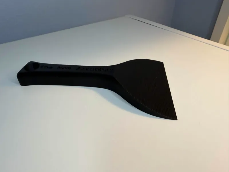 Large scraper tool