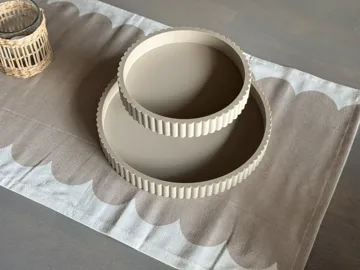 Soporte: Two-Tier Scalloped Serving Stand — vista de referencia 5