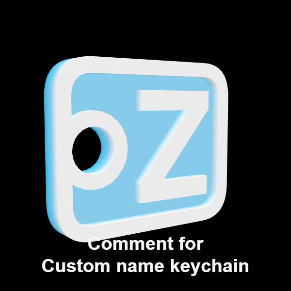 Z keychain