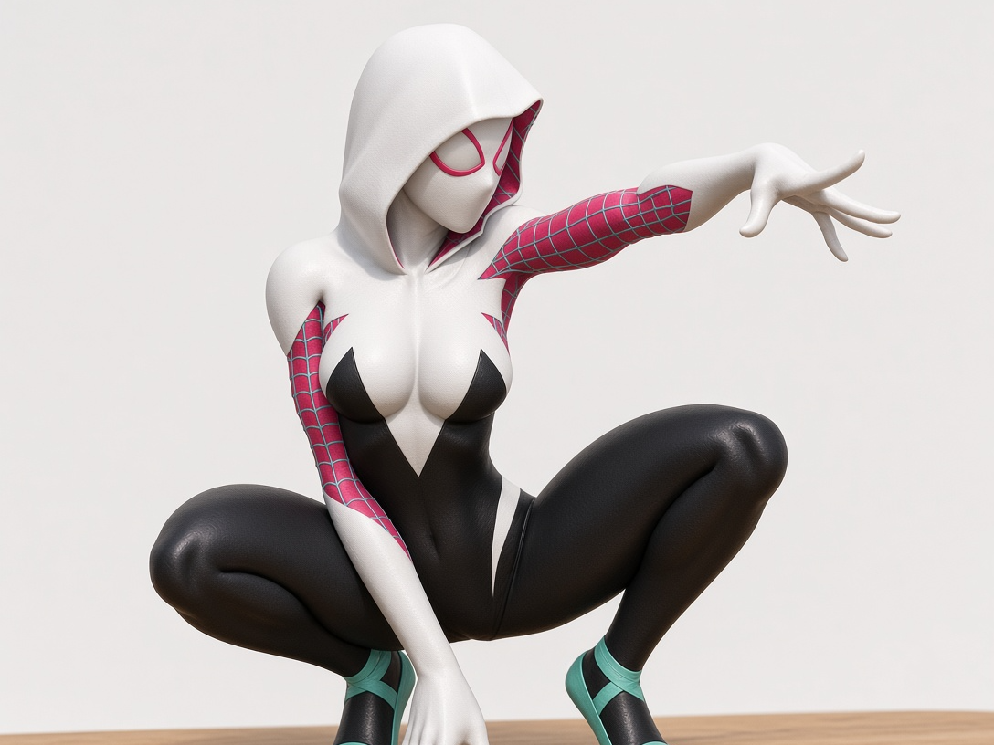 Gwen- spider girl - 1
