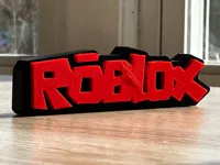 Panneau ancien logo Roblox v2 — photo 2