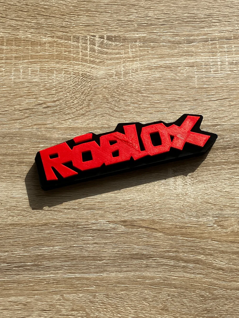 Old Roblox Logo Sign V2 by 3d prints - MakerWorld