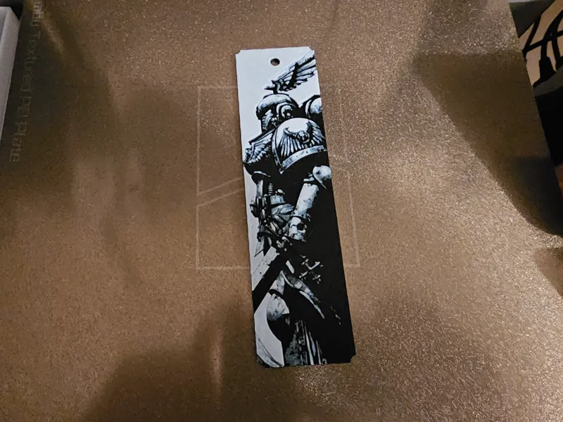 Space Soldier Bookmark