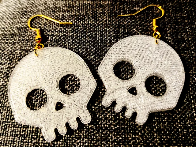 Skull Earrings