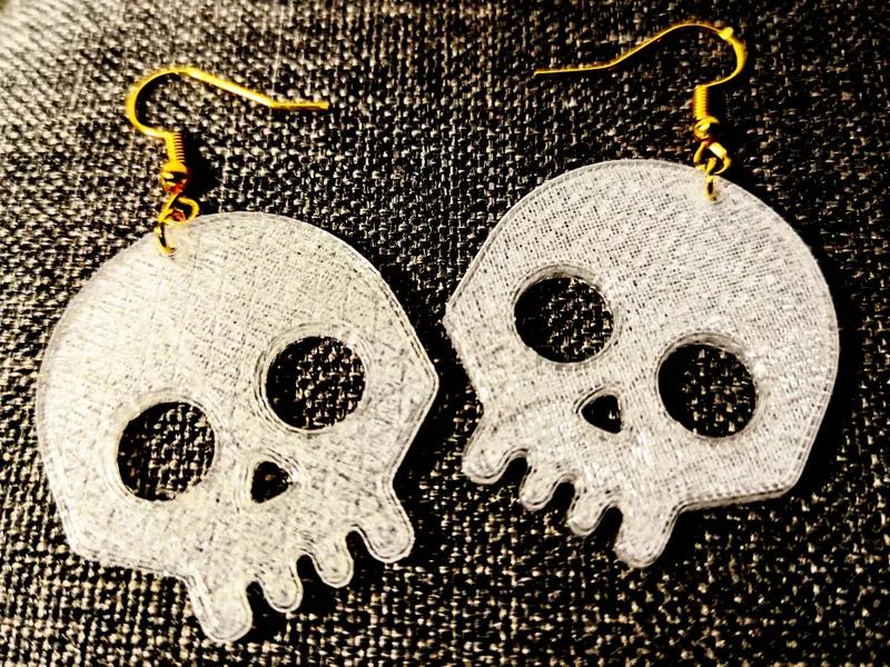 Skull Earrings