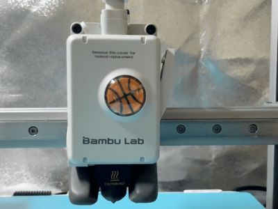 a1/ a1 mini basketball extruder wheel