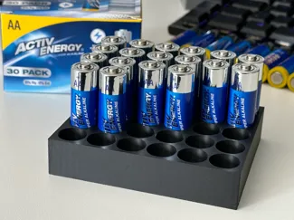 Battery Holder 30x AA