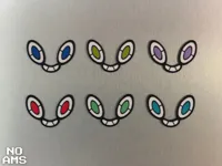 Rotom Magnet 6x3 NO AMS