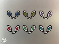 Rotom Magnet 6x2 NO AMS