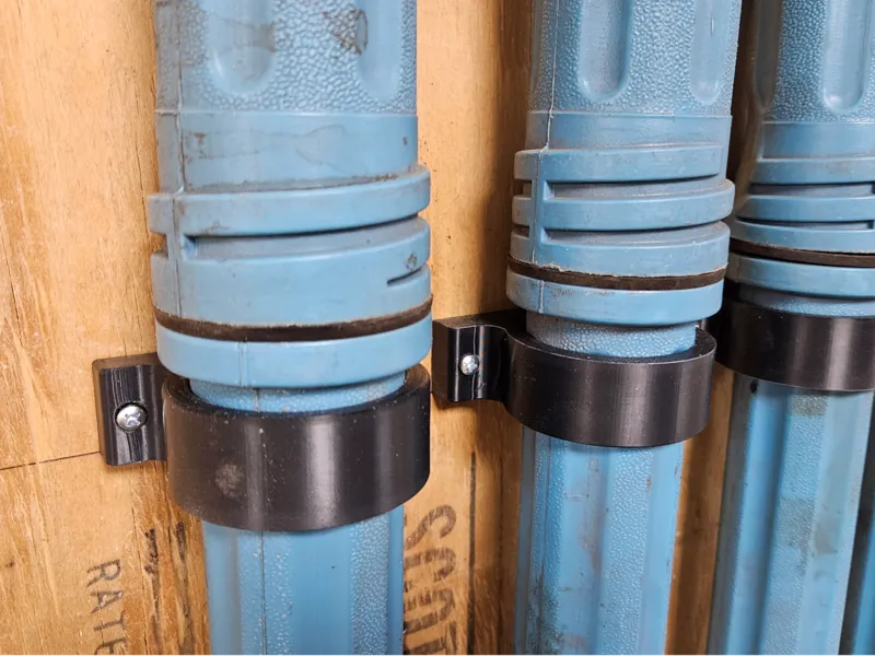 Welding Rod (Rod Guard) Wall mounts