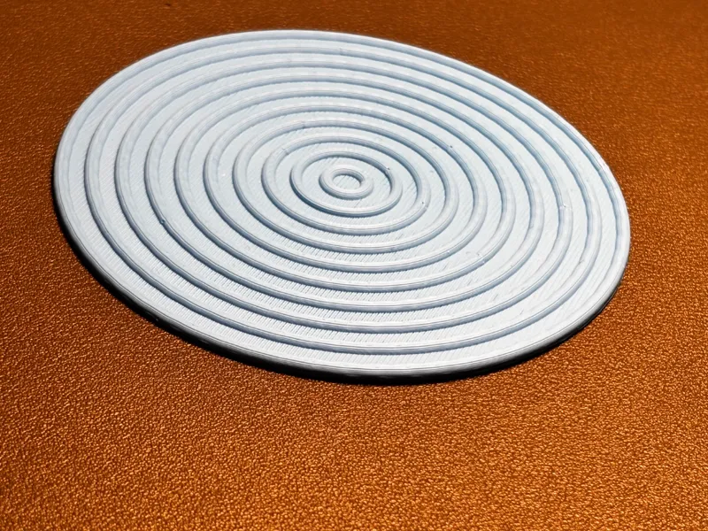 Tassen Untersetzer mit wellen 