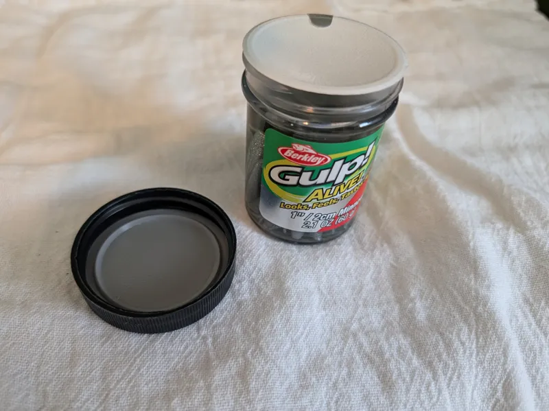 Gulp Alive sealing gasket